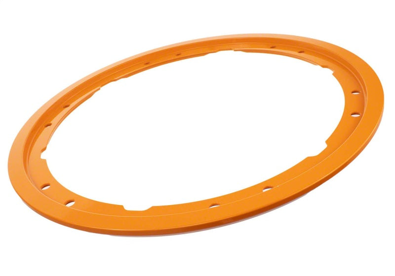 Ford Racing 21-24 Bronco Bead-Lock Trim Ring - Orange Wheel Accessories Ford Racing