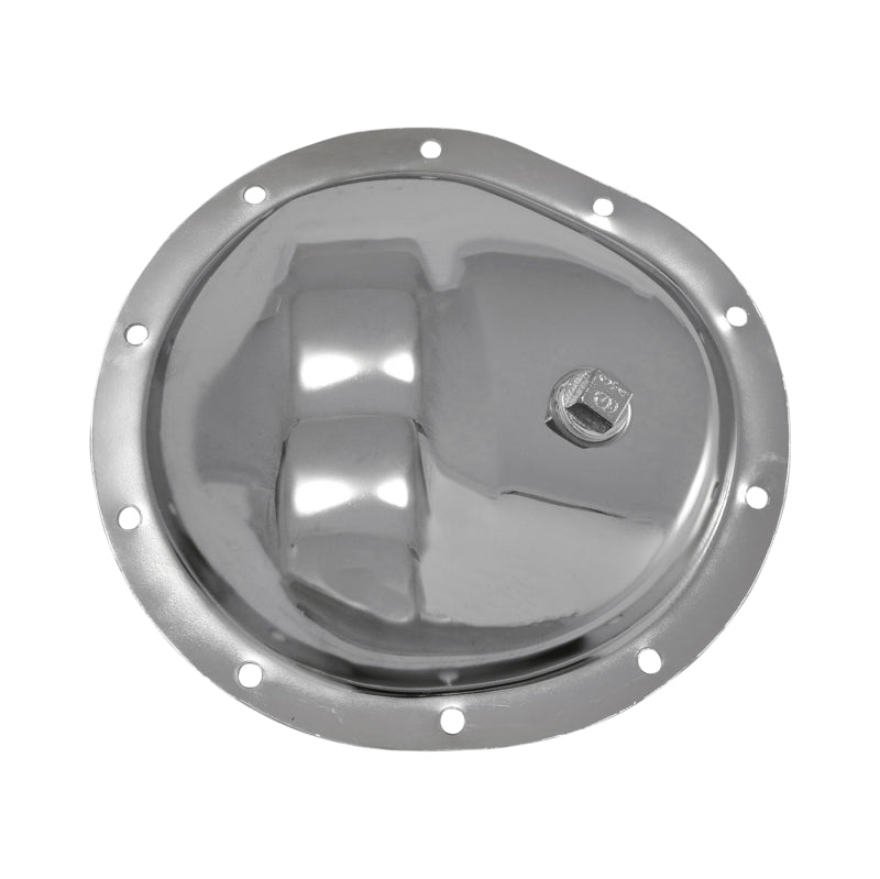 Yukon Gear Chrome Cover For 8.5in GM Front Diff Covers Yukon Gear & Axle