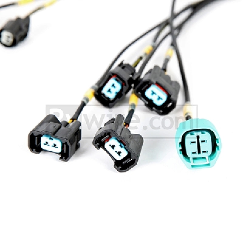 Rywire 02-04 Honda K-Series Mil-Spec Engine Harness w/OBD2 02-04 RSX K20 Sensors (Adapter Req) Wiring Harnesses Rywire