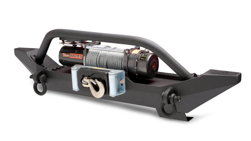 Body Armor 4x4 87-06 Jeep Wrangler Front Bumper Bumpers - Steel Body Armor 4x4