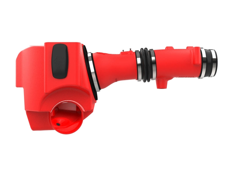 aFe 2025 RAM 1500 L6-3.0L (tt) Momentum GT Red Edition Cold Air Intake w/ Pro Dry S Filter (MOQ 12) Cold Air Intakes aFe