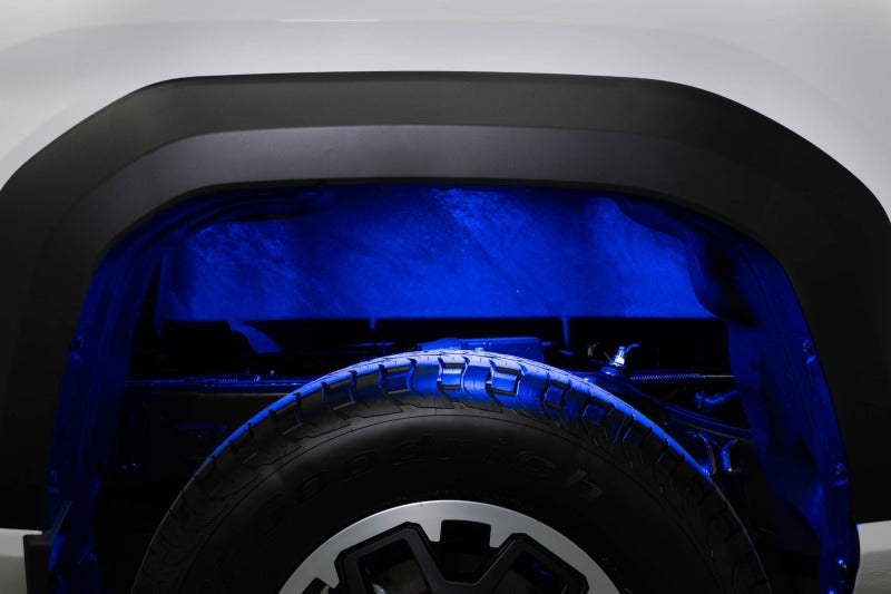 Diode Dynamics RGBW Rock Light Installer Kit w/Controller (12-pack) Light Accessories and Wiring Diode Dynamics