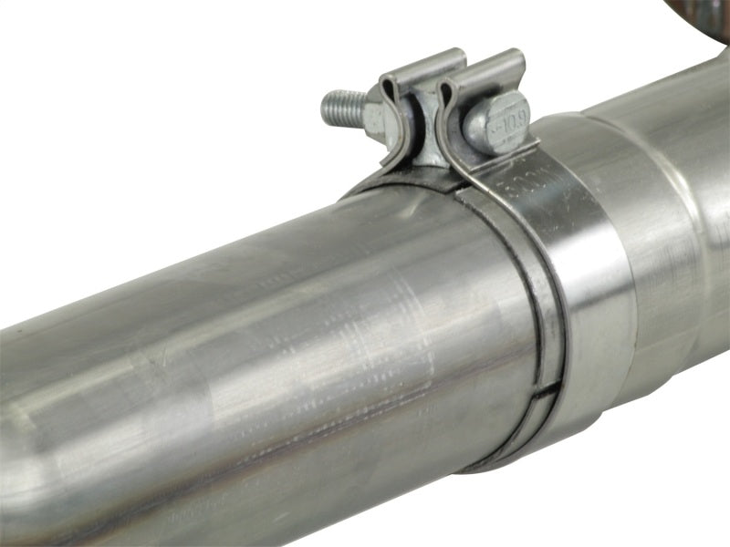 aFe MACHForce XP Exhausts Cat-Back SS-409 EXH CB Ford F-150 11-12 V8-5.0L 125.9-144.5 WB Catback aFe