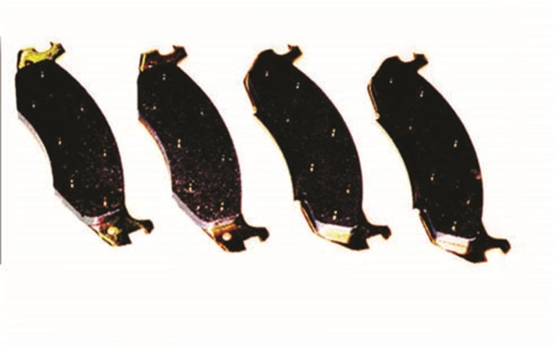 Omix Front Brake Pads 82-89 Jeep CJ & Wrangler Brake Pads - Performance OMIX