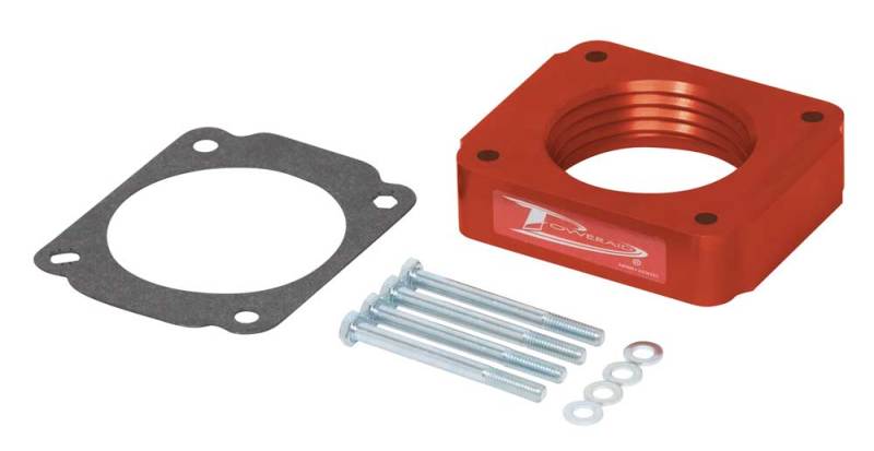 Airaid 05-10 Mustang 4.0L V6 PowerAid TB Spacer Throttle Body Spacers Airaid