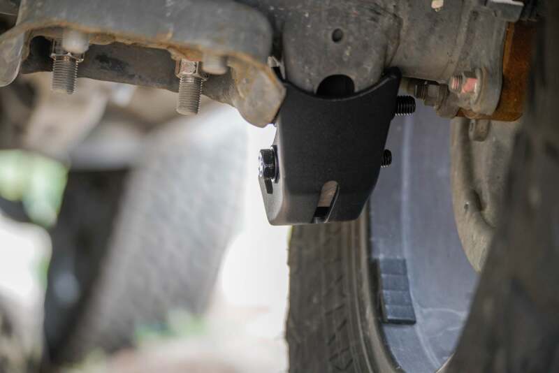 DV8 Offroad 16-23 Toyota Tacoma Rear Shock Skid Plates Skid Plates DV8 Offroad