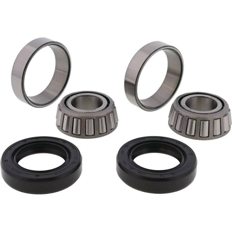 All Balls Racing 73-77 Harley-Davidson FLH Electra Glide Wheel Bearing Kit Front Wheel Bearings All Balls Racing