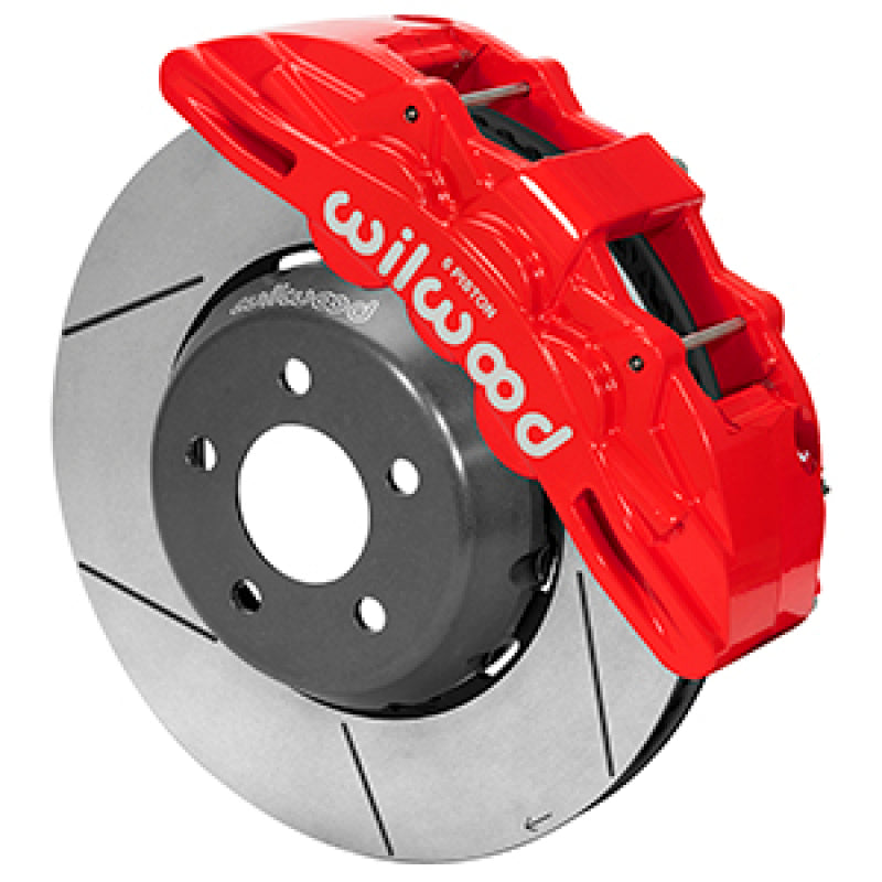 Wilwood 15-23 Mustang Front Kit SX6R Lug Drive Big Brake Kits Wilwood