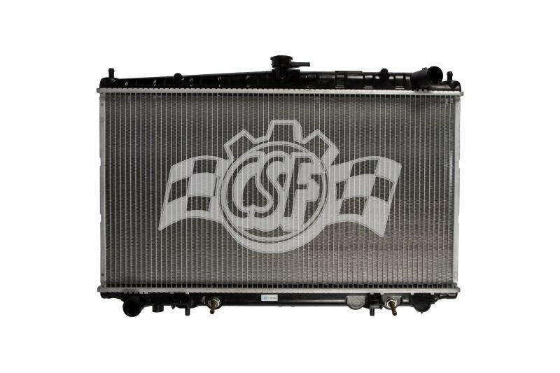 CSF 00-01 Nissan Altima 2.4L OEM Plastic Radiator Radiators CSF