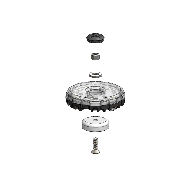 KC HiLiTES Magnet Mount Kit for Cyclone LED V2 Lights - 6 Pack Light Mounts KC HiLiTES