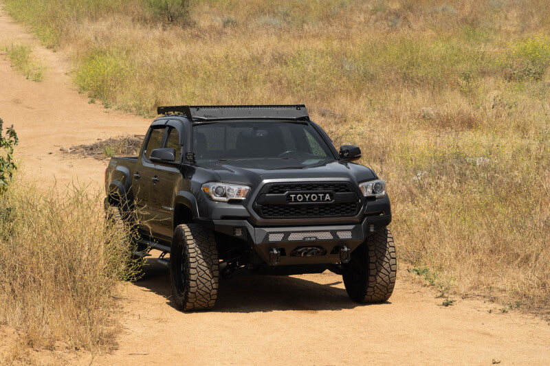 DV8 16-23 Toyota Tacoma MTO Series Winch Front Bumper Bumpers - Steel DV8 Offroad
