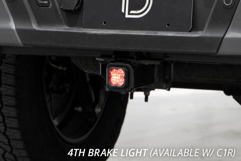 Diode Dynamics Hitch Mount LED Pod Reverse Kit SSC1 Light Accessories and Wiring Diode Dynamics