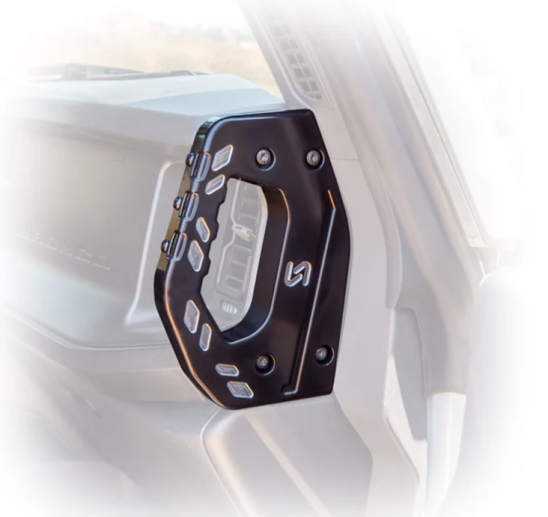 Turn Offroad 2021+ Ford Bronco Billet Dash Side Handles -Pair Handlebars TURN Offroad