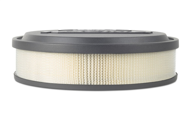 Ford Racing Black Slant Edge Air Cleaner Assembly Air Filters - Universal Fit Ford Racing