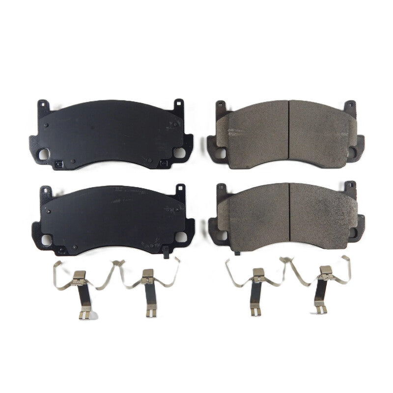 Power Stop 24-25 Dodge Charger Front Z17 Evo Ceramic Pad w/Hardware Brake Pads - OE PowerStop