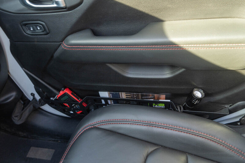 DV8 Offroad 18-25 Jeep Wrangler JL Electric Seat Front Door Molle Pockets Exterior Trim DV8 Offroad