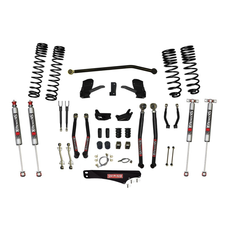 Skyjacker 6In JK 4DR LT LA KIT W/M95 Lift Kits Skyjacker