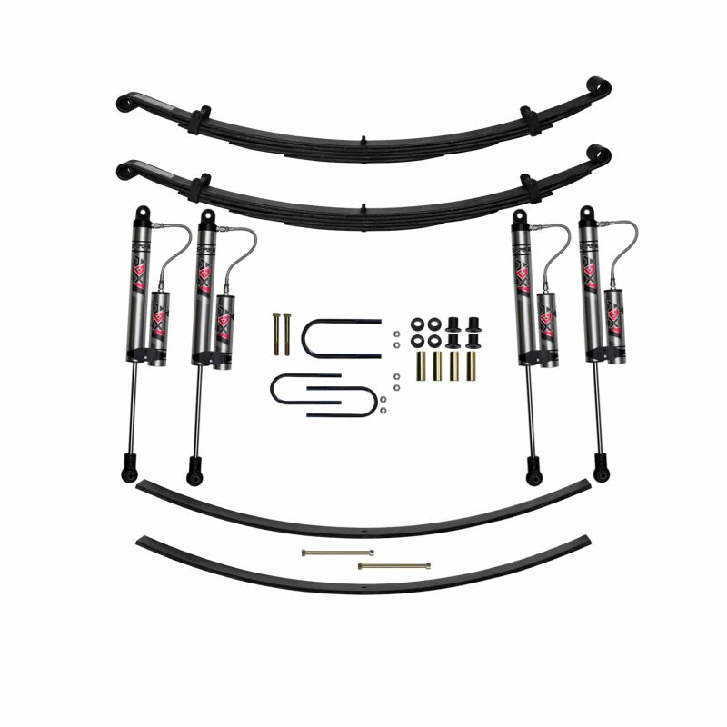 Skyjacker 3/4In 74.5-93 DGE 1T W/ADDLF Leaf Springs & Accessories Skyjacker