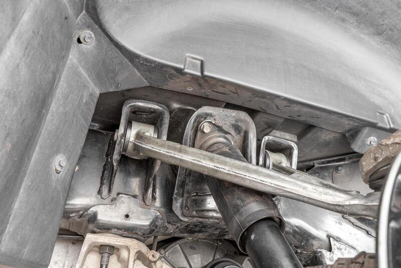 BMR 97-04 Chevrolet Corvette C5 / 05-13 C6 Rear Upper & Lower Control Arms Bearing Kit - Delrin Bushing Kits BMR Suspension