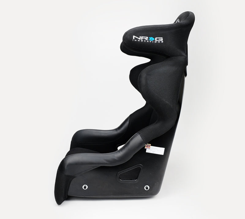 NRG FIA Competition Seat w/ Competition Fabric/ FIA homologated/ Head Containment - Medium Race Seats NRG