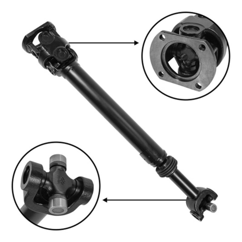 USA Standard Driveshaft for 00-02 Dodge Ram 2500/3500 Front Driveshafts Yukon Gear & Axle