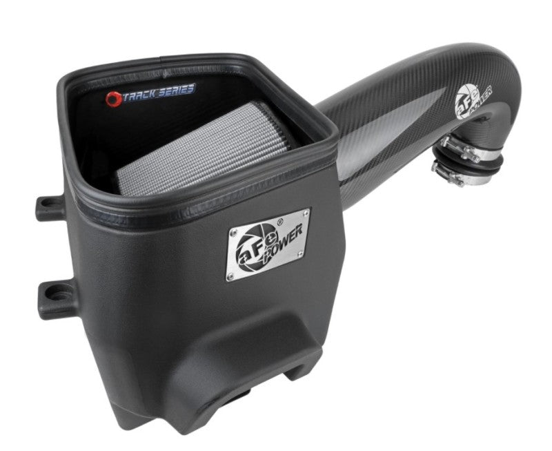 aFe 19-20 Dodge RAM 1500 5.7L Track Series Carbon Fiber Cold Air Intake System w/Pro DRY S Filter Cold Air Intakes aFe