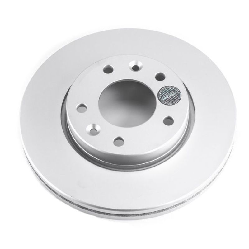 Power Stop 02-03 Kia Sedona Front Evolution Geomet Coated Rotor Brake Rotors - OE - Cryo PowerStop