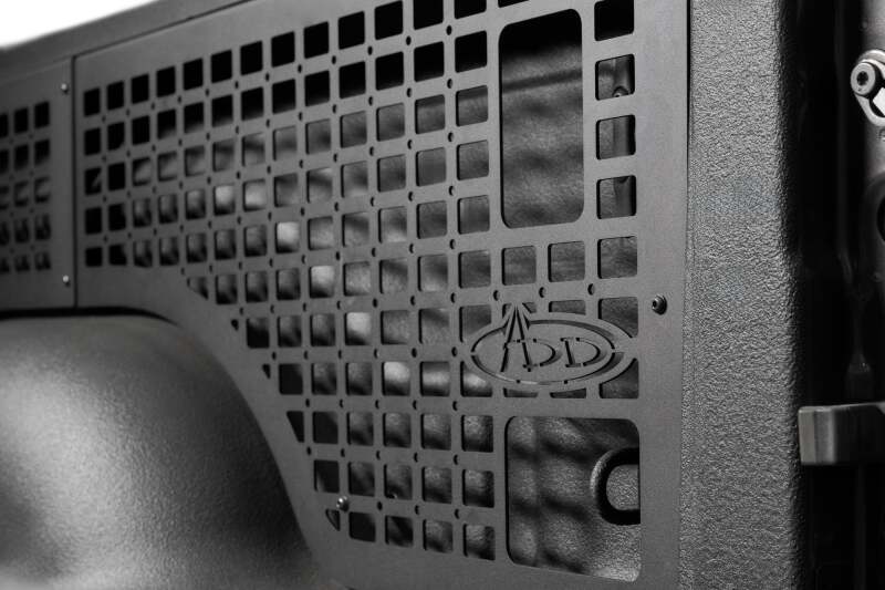 Addictive Desert Designs 19-24 Ram 2500/3500 Bed Side Molle Panels Exterior Trim Addictive Desert Designs