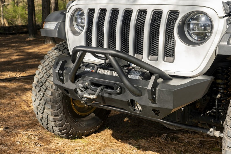 Rugged Ridge HD X-Striker 07-18 Jeep Wrangler JK 18-20 Jeep Wrangler JL Bumpers - Steel Rugged Ridge