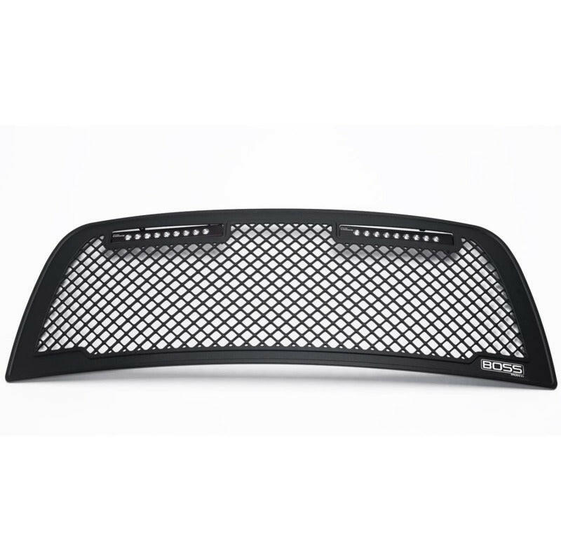 Putco 13-19 RAM 2500/3500 - Lighted Boss Grille (w/ QTY 2 - 10in Luminix Light Bars) Grilles Putco