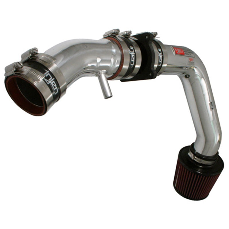 Injen 02-06 Sentra SER Spec V 2.5L (CARB 02-04 Only) Polished Cold Air Intake Cold Air Intakes Injen