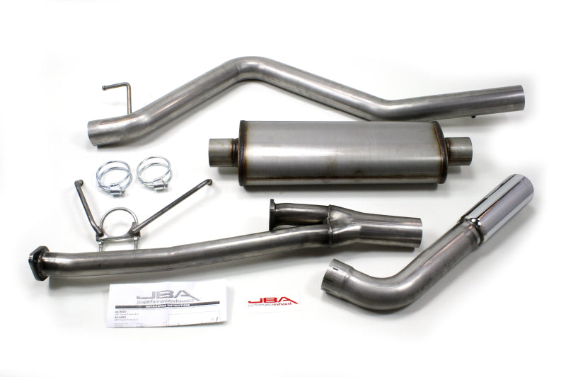 JBA 07-20 Toyota Tundra 4.6L/4.7L/5.7L 409SS Pass Side Single Exit Cat-Back Exhaust Catback JBA