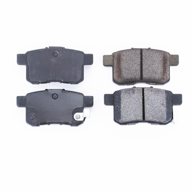 Power Stop 11-14 Acura TSX Rear Z16 Evolution Ceramic Brake Pads Brake Pads - OE PowerStop