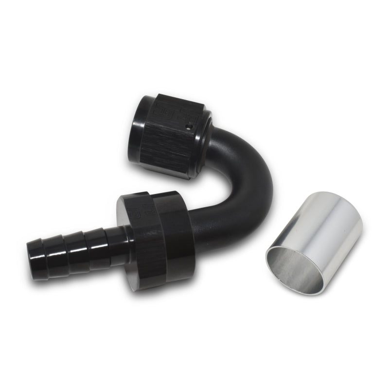 Russell Performance -12 AN Proclassic Crimp 150 Degree End (O.D. 0.950) Fittings Russell