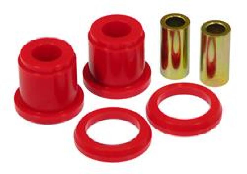 Prothane 80-95 Ford Axle Pivot Bushings - Red Bushing Kits Prothane