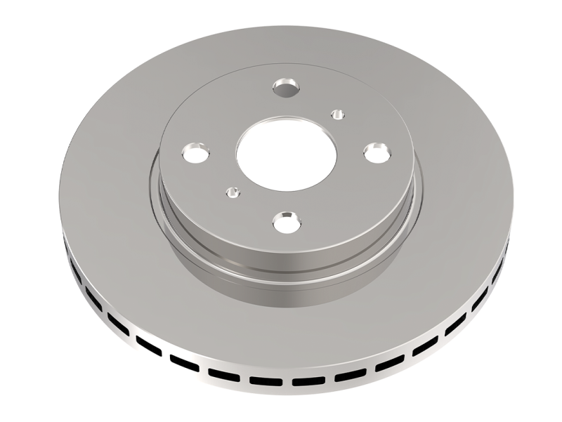 DBA 19-22 Toyota Corolla Sedan/Hatchback Rear En-Shield Street Series Rotor Brake Rotors - OE DBA