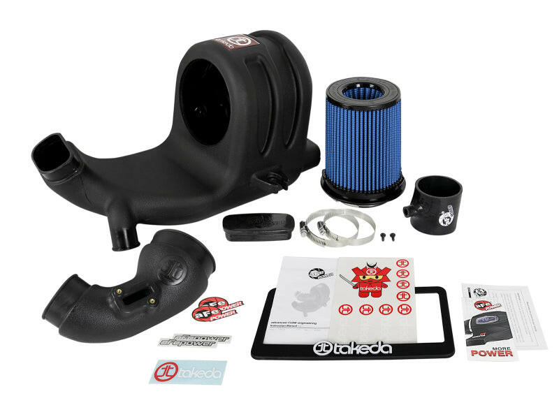 aFe Takeda Momentum Pro 5R Cold Air Intake System 15-18 Honda Fit I4-1.5L Cold Air Intakes aFe