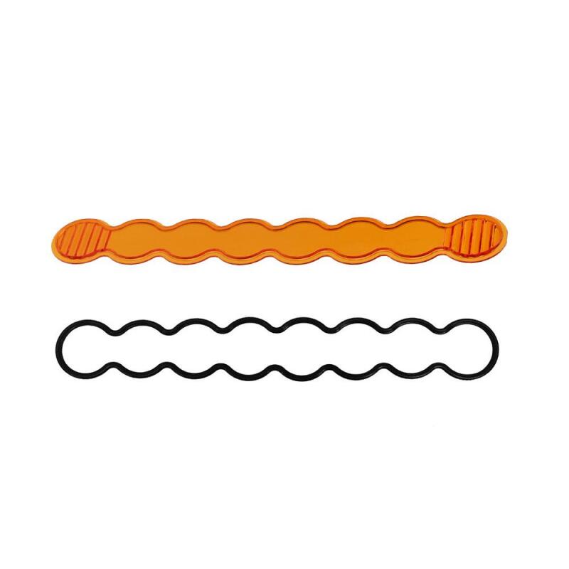 Baja Designs S8 Driving Combo Factory Amber Lens Replacement Kit Light Bars & Cubes Baja Designs