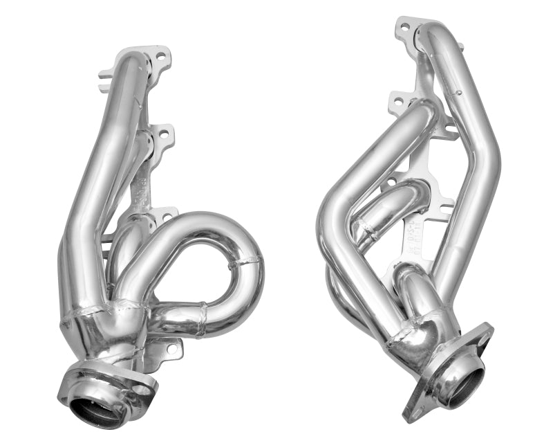 Gibson 02-03 Dodge Ram 1500 SLT 4.7L 1-1/2in 16 Gauge Performance Header - Ceramic Coated Headers & Manifolds Gibson