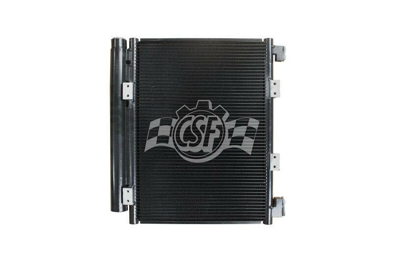 CSF 08-16 Isuzu NPR-HD 5.2L Turbo A/C Condenser Radiators CSF