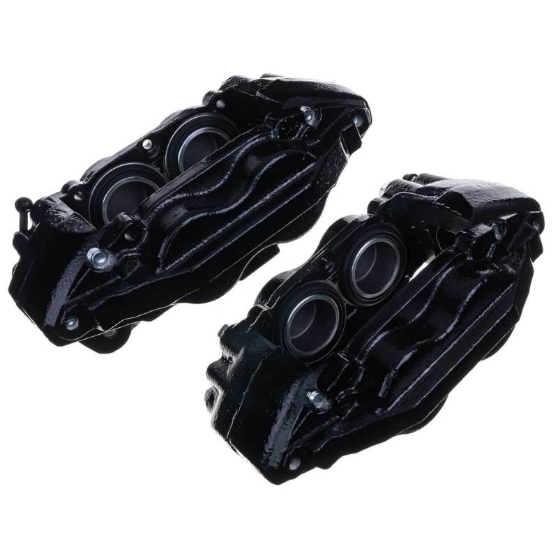 Power Stop 07-15 Toyota Tundra Front Black Caliper Pair w/o Bracket Brake Calipers - Perf PowerStop