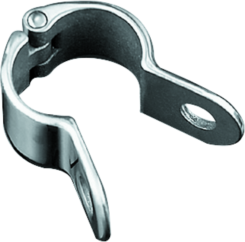 Kuryakyn Magnum Quick Clamp 1-1/4in Chrome (pr) Handlebars Kuryakyn