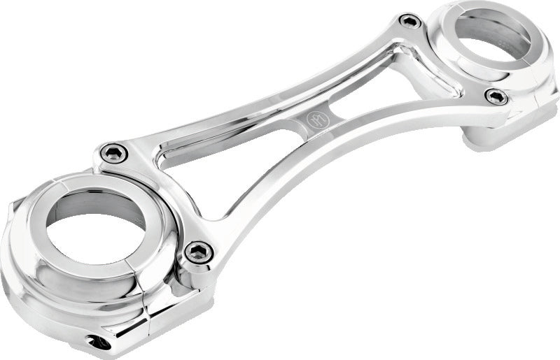 Performance Machine Fork Brace 49mm - Chrome Brackets Performance Machine