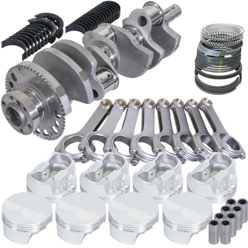 Eagle Chevy LS7 4.000in Crank 58 Tth Reluctor 6.125in H-Beam 4.125in Pistons Rotating Assembly Rotating Assemblies Eagle