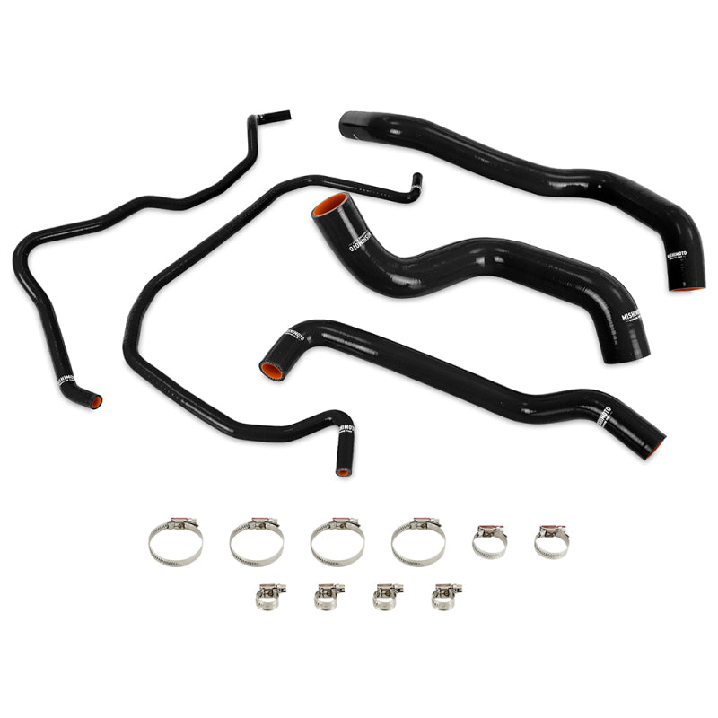 Mishimoto 2019+ Chevrolet Silverado 1500 Silicone Hose Kit - Black Hoses Mishimoto