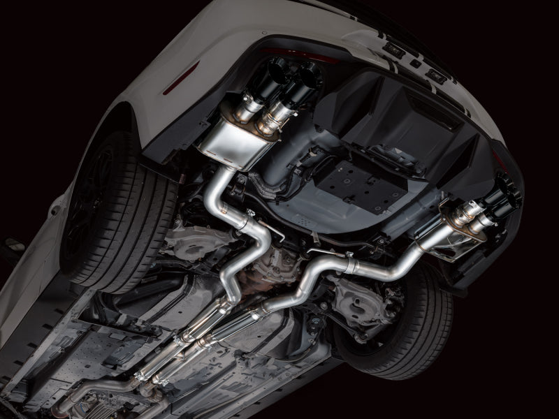AWE Tuning 18-23 S550 Mustang GT SwitchPath Exhaust - Diamond Black Tips Catback AWE Tuning