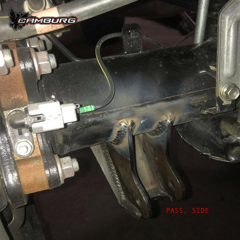 Camburg 07-21 Toyota TUndra 2wd/4wd Performance Rear Shock Mount Kit Shock Mounts & Camber Plates Camburg