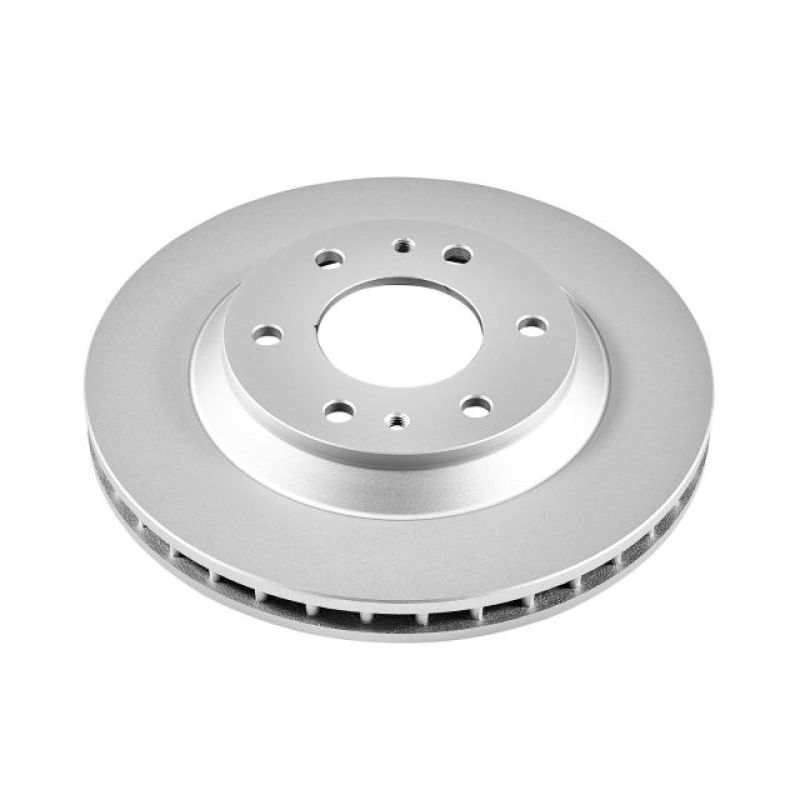 Power Stop 04-05 Buick Rainier Front Evolution Geomet Coated Rotor Brake Rotors - OE - Cryo PowerStop