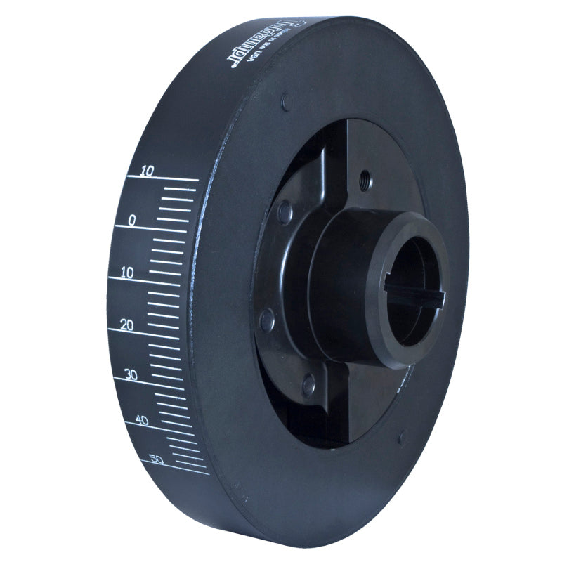 Fluidampr Chevy 454-502 CID-V8 w/ (2) 1/4 key slots Steel Externally Balanced Damper Crankshaft Dampers Fluidampr