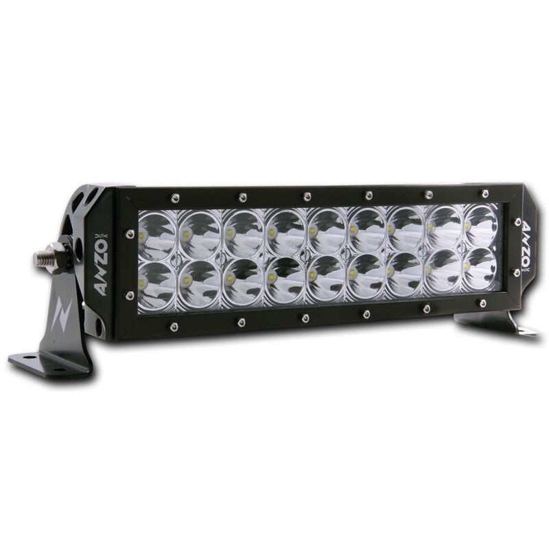 ANZO Rugged Off Road Light 12in 3W High Intensity LED (Spot) Light Bars & Cubes ANZO